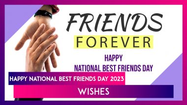 Best Friends Day 2023 Wishes, Quotes, Images and Messages To Share and Celebrate the Day