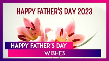 Father’s Day Wishes for Husbands From Wives: Greetings and Messages to Share With Your Kid’s Father