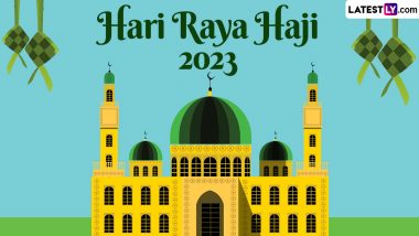 Hari Raya Haji 2023 Wishes & Eid al-Adha Mubarak Images: Messages, Greetings, Quotes and Wallpapers To Share and Celebrate the Festival