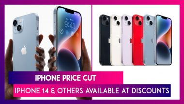 iPhone Price Cut: Apple iPhone 14, iPhone 14 Plus, iPhone 14 Pro, iPhone 14 Pro Max Available At Massive Discounts