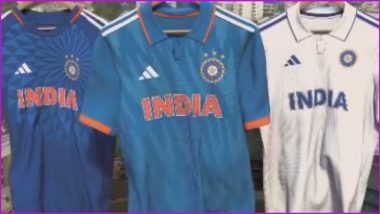 New Team India Jersey Launched, Check Close Look of Indian Cricket Team’s New Kit