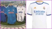 'Looks Like Real Madrid...' Team India Jersey Launched, Fans Rate Indian Cricket Team's New Kit