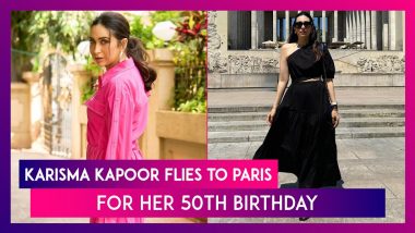 Karisma Kapoor Enjoys Her 50th Birthday By Chilling In Paris