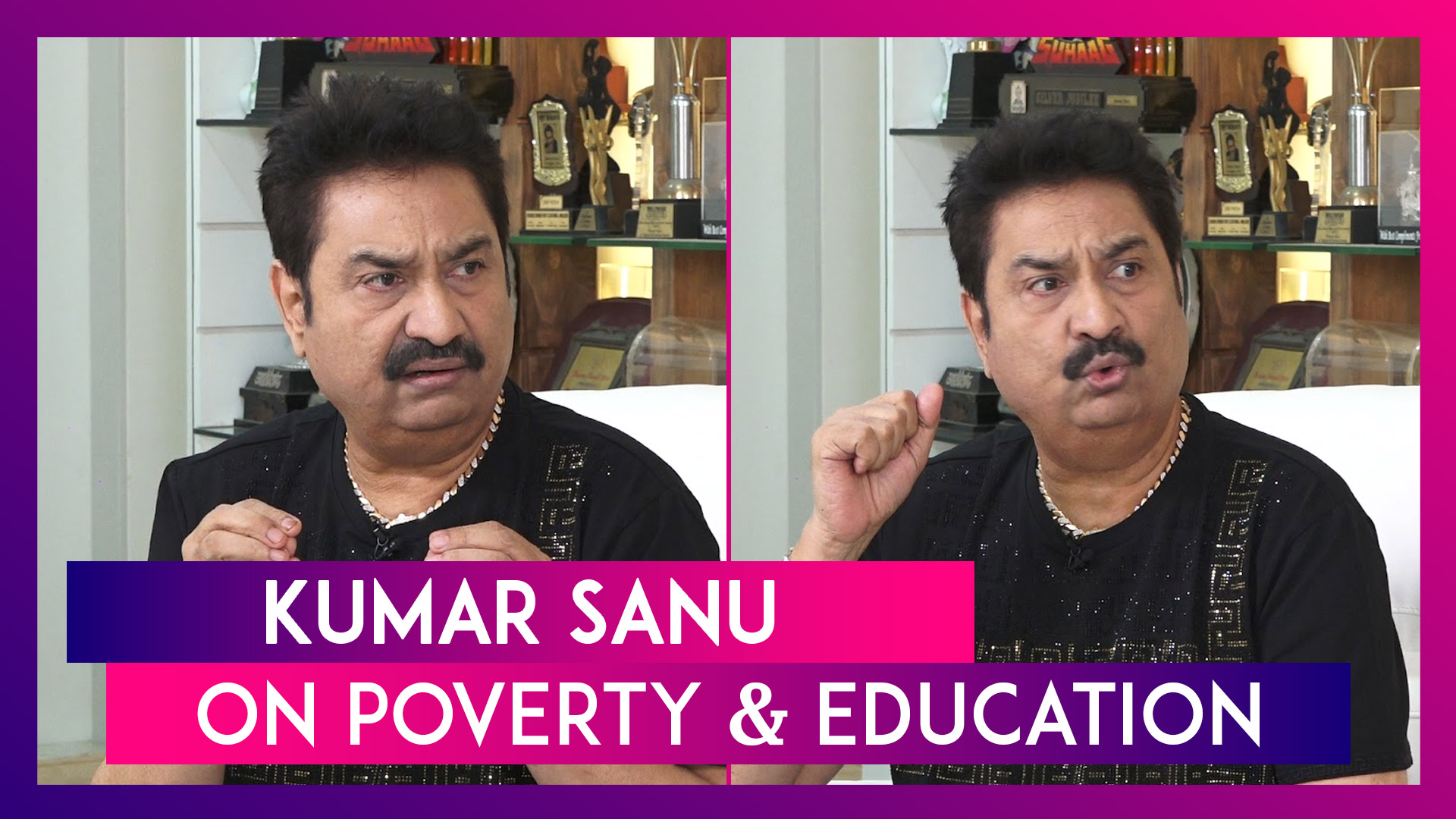 Kumar Sanu's Rags To Richess Story: Exclusive Interview! | ðŸ“¹ Watch Videos  From LatestLY