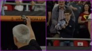 Jose Mourinho 'Throws' Runners-Up Medal Towards A Fan&nbsp;After Roma's Europa League 2022-23 Final Defeat To Sevilla, Video Goes Viral