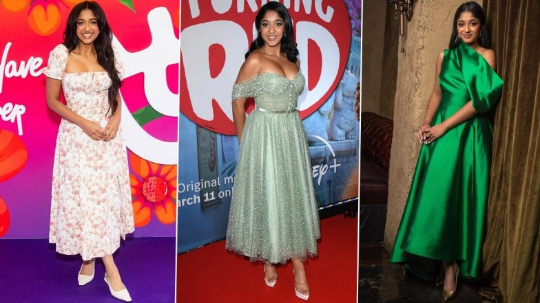 Maitreyi Ramakrishnan's Midi Dresses That We Would Like to Steal!