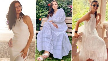 Summer Style 2023: From Katrina Kaif to Parineeti Chopra, Take a Look at White Summer Dresses From Celebs' Closets