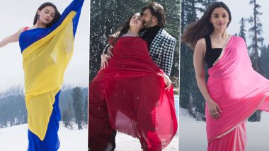 Rocky Aur Rani Kii Prem Kahaani Song 'Tum Kya Mile': Alia Bhatt Brings Back the Era of Colourful Chiffon Sarees