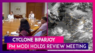 Cyclone Biparjoy: PM Narendra Modi Holds Meeting To Review Preparedness