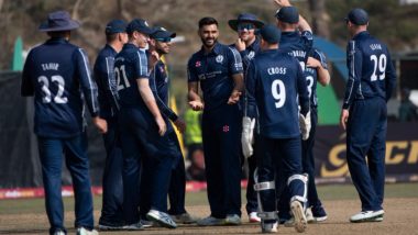 Ireland vs Scotland Live Streaming, ICC World Cup 2023 Qualifier: Check IRE vs SCO Group B Cricket Match Availability Online and Live Telecast on TV