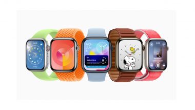 watchOS 10 Unveiled at WWDC 2023: Apple Watch Gets Redesigned Apps, New Watch Faces, and More Unique Features