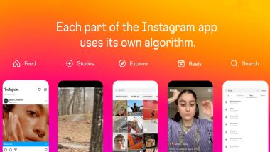 Instagram Ranking Explained: Social Media Platform Shares How Algorithm Works For Instagram Reels, Stories, Feed, And Explore