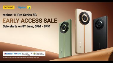 Realme 11 Pro Series 5G Early Access Sale On June 8: Check All Specs and Offers Here