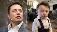 'Baby Elon Musk' Photo: AI-Generated Picture of Tesla CEO as Small Kid Goes Viral, Check Billionaire's Reaction