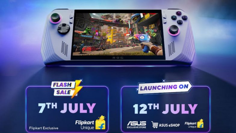 Asus ROG Ally Portable Gaming Console Launched in India: Check Price, Specs, and Other Features