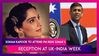 Sonam Kapoor To Be India's Representative At UK-India Week Reception Hosted By PM Rishi Sunak