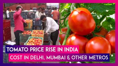 Tomato Price Rise In India: Red Vegetable Gets Costly As Prices Exceed Rs 100 Per Kg; Know Cost In Delhi, Mumbai & Other Metros