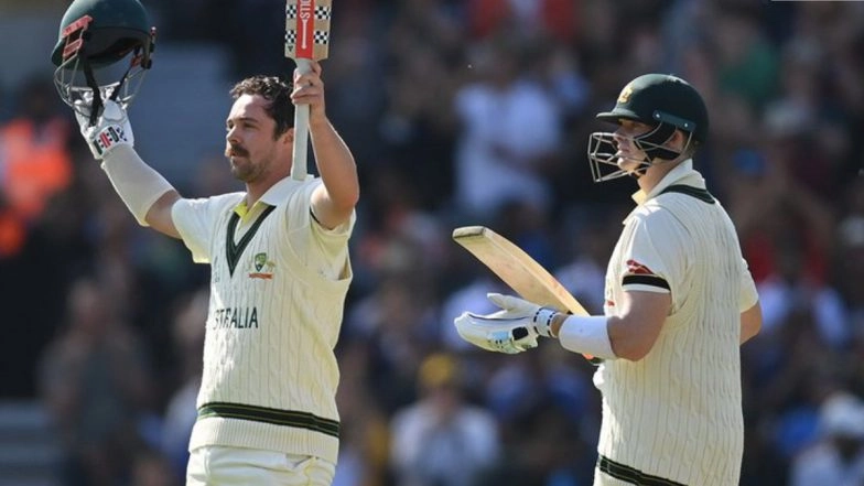 India vs Australia ICC WTC 2023 Final Day 2 Live Streaming Online on DD Sports, Star Sports & Disney+ Hotstar: Get Free Live Telecast of IND vs AUS Test Match on TV
