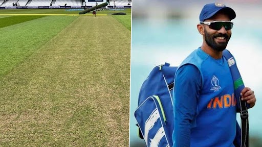 Fan Asks Dinesh Karthik to Cut Grass On ‘Garden Like’ Oval Pitch Ahead of ICC WTC 2023 Final, DK Responds