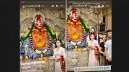 Zara Hatke Zara Bachke: Sara Ali Khan Offers Prayers at Khajrana Ganesh Temple Following The Success Of Her Movie (View Pics)