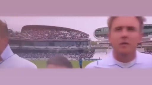 Ben Duckett Sees Funny Side of Him Getting Cut Out From TV Broadcast Due to his Height During National Anthem at the Start of ENG vs IRE One-Off Test, Shares Video