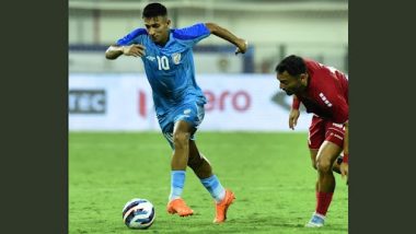 Intercontinental Cup 2023: India vs Lebanon Match Ends in a Goalless Draw After Both Sides Failed to Convert Chances