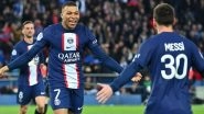 &lsquo;Leave PSG' Lionel Messi Advises Kylian Mbappe to Join Barcelona or Real Madrid Before Argentina Star&rsquo;s Move from Paris Saint-Germain FC to Inter Miami