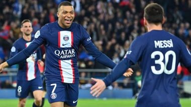 ‘Leave PSG' Lionel Messi Advises Kylian Mbappe to Join Barcelona or Real Madrid Before Argentina Star’s Move from Paris Saint-Germain FC to Inter Miami