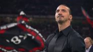 Zlatan Ibrahimovic Retires: AC Milan Striker Announces Retirement After His Team’s 3-1 Win Over Verona in Serie A