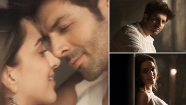 SatyaPrem Ki Katha Song 'Pasoori Nu' Teaser Out! Kartik Aaryan and Kiara Advani's Recreation of 'Pasoori' Track to Release on June 26 (Watch Video)