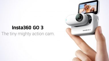 Insta360 GO 3 Announced With Up to 2.7K Video Recording Capability: Check Price, Specs, and Features