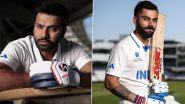 Team India Headshots in New Jersey: Indian Cricket Team Players’ Photoshoot Ahead of WTC 2023 Final vs Australia (See Pics)