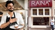 Former Indian Cricketer Suresh Raina Launches His Own Restaurant in Amsterdam