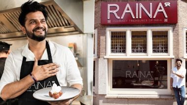 Former Indian Cricketer Suresh Raina Launches His Own Restaurant in Amsterdam