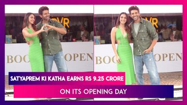 Kartik Aaryan & Kiara Advani’s SatyaPrem Ki Katha Mints Rs 9.25 Core On Day 1