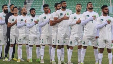 Indian Govt Has Cleared Pakistan Football Team’s Participation in SAFF Cup, Says AIFF