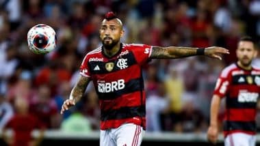 Arturo Vidal, Flamengo Midfielder, Aims at Club Exit After His Contract Expires in December