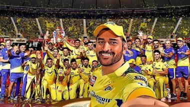 'What If.....' CSK Post MS Dhoni's IPL Title Winning 'Selfie' With Team on National Selfie Day 2023