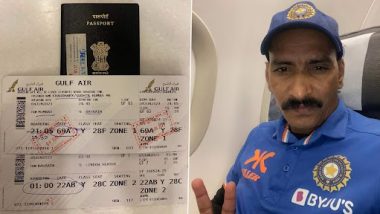 Sudhir Kumar Chaudhary, Sachin Tendulkar's Super Fan, Leaves for London to Cheer for Team India in WTC 2023 Final Against Australia