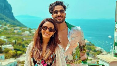 Couple Goals! Aly Goni and Jasmin Bhasin's Adorable Picture from Capri, Italy Will Melt Your Heart (View Pic)