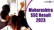 Maharashtra SSC Result 2023 Date and Time Announced: MSBSHSE to Declare Maharashtra Board Class 10 Results on Official Site mahresult.nic.in at 1 PM on June 2