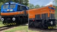 Indian Railways Pays Heartfelt Tribute to Martyrs, Names Fleet of Diesel Locomotives After Bravehearts of India (Watch Video)