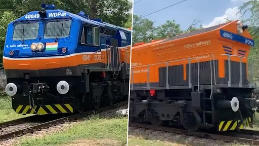 Indian Railways Pays Heartfelt Tribute to Martyrs, Names Fleet of Diesel Locomotives After Bravehearts of India (Watch Video)