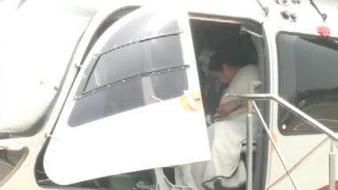 Odisha Train Accident: West Bengal CM Mamata Banerjee Leaves for Balasore To Take Stock of Situation (Watch Video)