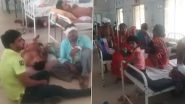 Odisha Train Accident: Balasore District Hospital a &lsquo;War-Zone&rsquo; With Rooms Bursting With Patients (Watch Video)
