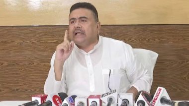 Odisha Train Accident Is TMC Conspiracy, Claims BJP Leader Suvendu Adhikari; Accuses Mamata Banerjee Govt of Phone Tapping