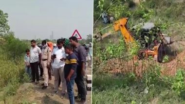 Salma Sultana Disappearance: Chhattisgarh Police Suspect Missing News Anchor's Body Might be Buried Alongside Darri-Korba Road, Search Underway (See Pics)