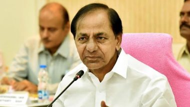 Telangana CM K Chandrashekar Rao Directs Ministers and Bureaucrats To Ensure People Don’t Face Issues with Drinking Water Supply Owing to Delayed Monsoon