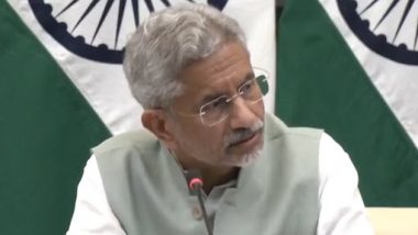 S Jaishankar Makes Scathing Attack on Rahul Gandhi, Calls Him 'Habitual Offender of Criticising India' in Foreign Countries (Watch Video)