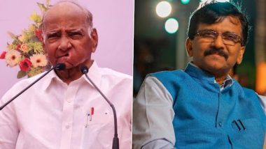 Sharad Pawar Will Not Join Hands With BJP in His Lifetime, Says Shiv Sena UBT Leader Sanjay Raut